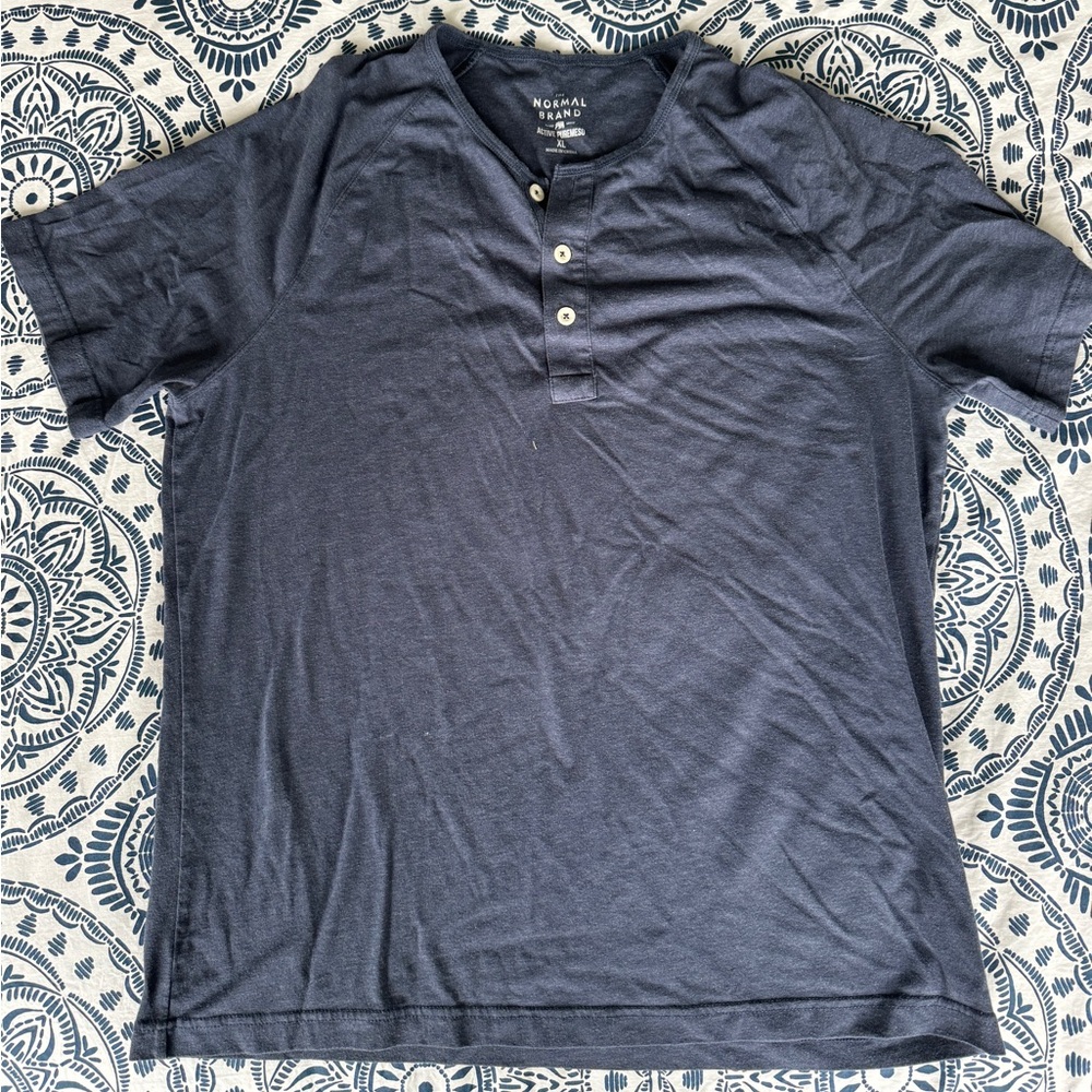 The Normal Brand Henley